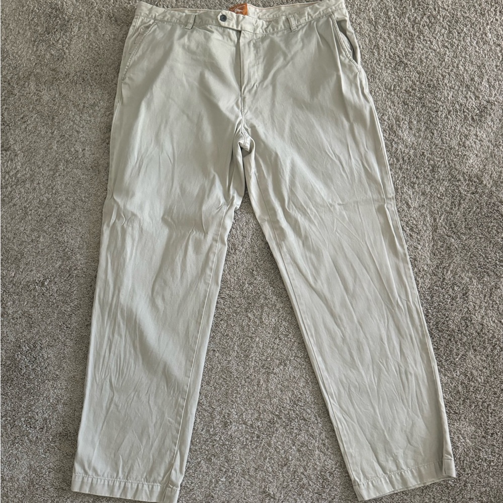 Men’s Tommy Bahama Cream Chinos